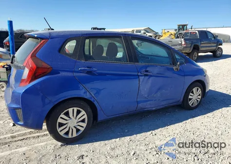 2016 Honda Fit Lx from USA, damaged, VIN JHMGK5H53GX014366